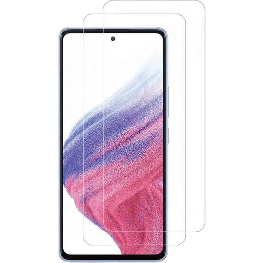 Zaščitno steklo (2x) + zaščita za kamero (2x) "9H" Samsung Galaxy A53 5G – Infostyle