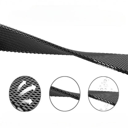 Pašček za pametno zapestnico z okvirjem "Metal" Xiaomi Mi Band 6/5/4/3 – Infostyle