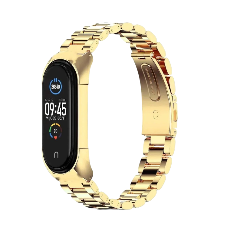 Pašček za uro z okvirjem "Metal" Xiaomi Mi Band 7 – Infostyle