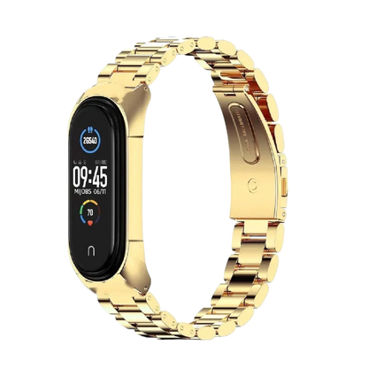 Pašček za uro z okvirjem "Metal" Xiaomi Mi Band 7 – Infostyle