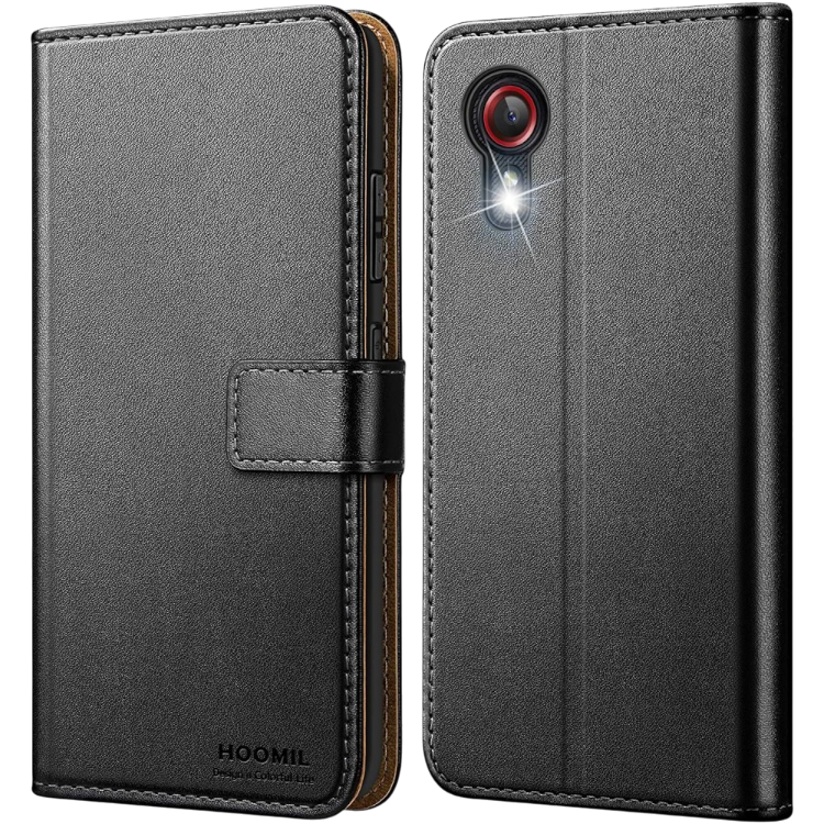 Preklopna torbica "HOOMIL" Samsung Galaxy XCover 5 – Infostyle – Črna
