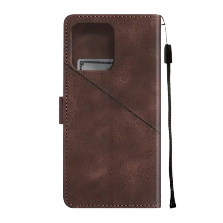 Preklopna torbica "Cube" Samsung Galaxy A72 – Infostyle – Zelena