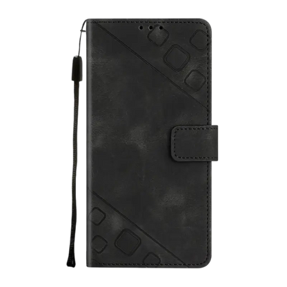 Preklopna torbica "Cube" Samsung Galaxy A72 – Infostyle – Črna