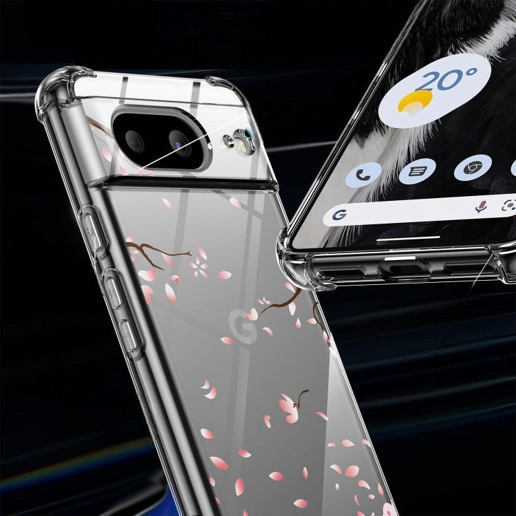 Ovitek za telefon "Falling Petals" Google Pixel 8 Pro – Infostyle
