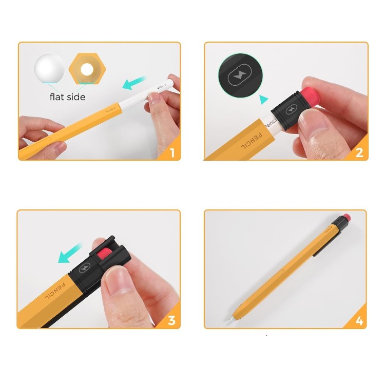 Ovitek za pisalo "TRONWIN" Apple Pencil 2.generacija – Infostyle