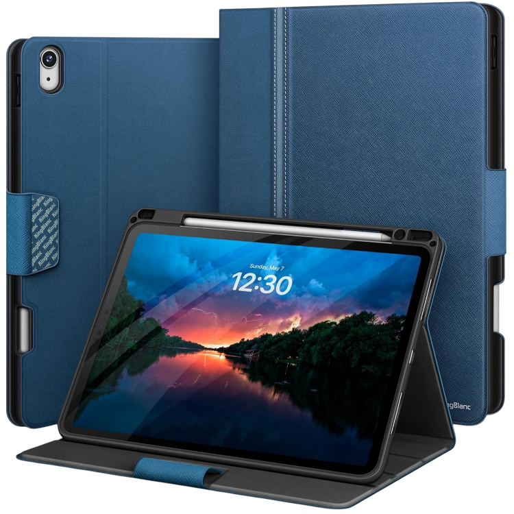 Ovitek za tablico z držalom za svinčnik "KingBlanc" iPad Air 11" 2024 M2/Air 5. generacija 2022 in Air 4. generacija 202