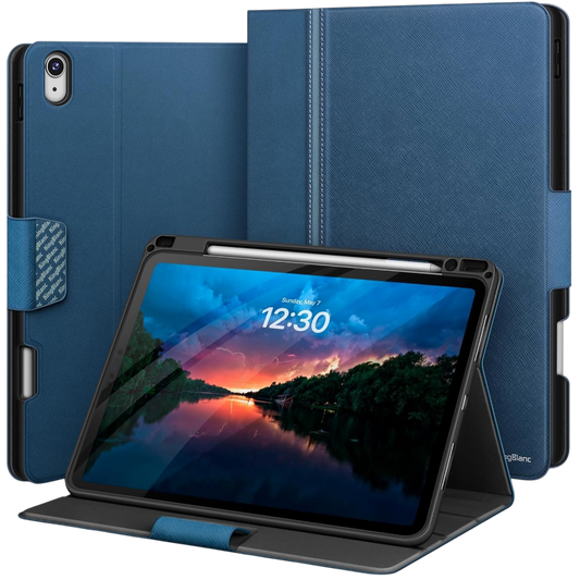 Ovitek za tablico z držalom za svinčnik "KingBlanc" iPad Air 11" 2024 M2/Air 5. generacija 2022 in Air 4. generacija 2020 10.9"