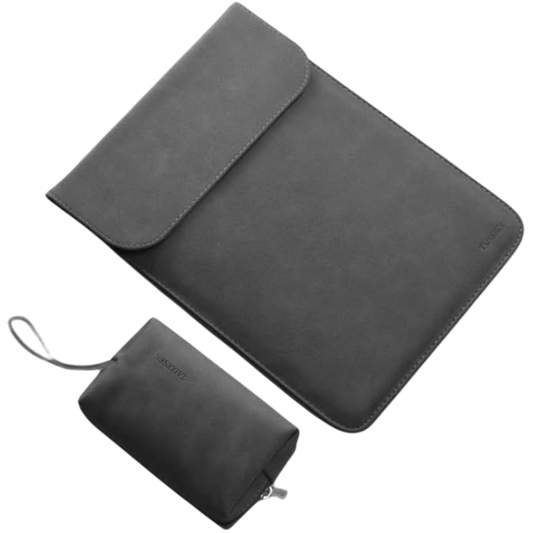 Torba za prenosni računalnik "TECOOL" MacBook 13"-13.3" – Infostyle – Črna