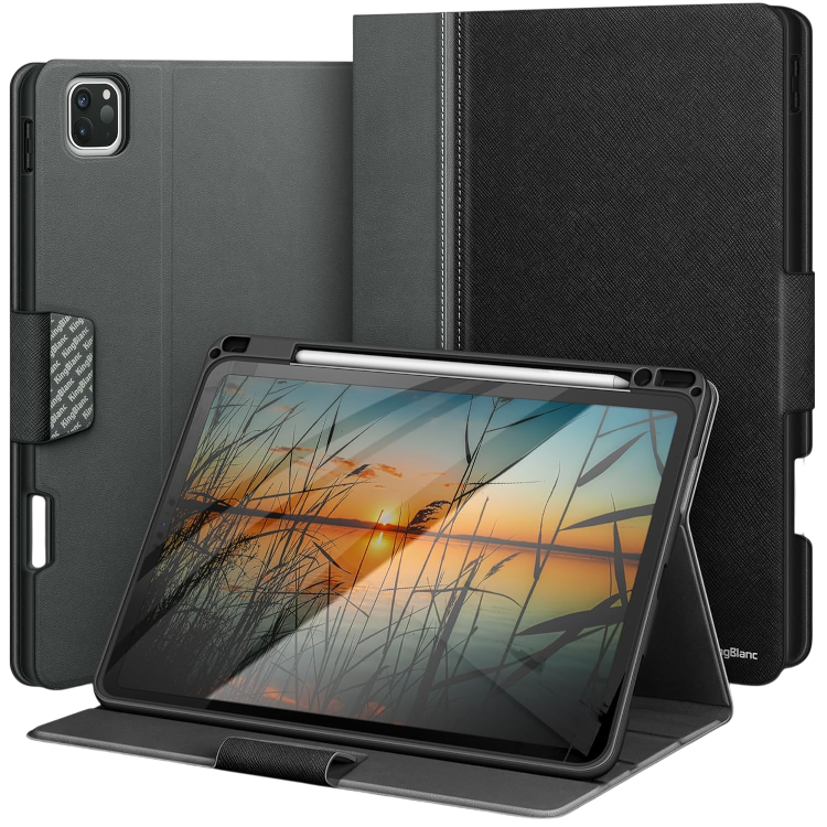 Ovitek za tablice "KingBlanc" iPad Pro 12.9 2022 6. generacija (2021/2020/2018) (5/4/3 generacija) – Infostyle – Siva