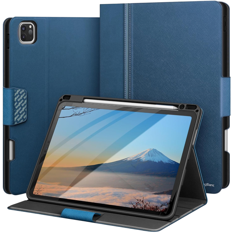 Ovitek za tablice "KingBlanc" iPad Pro 12.9 2022 6. generacija (2021/2020/2018) (5/4/3 generacija) – Infostyle
