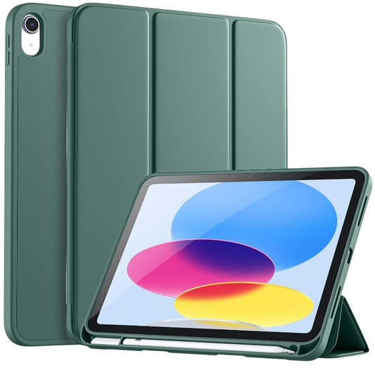 Ovitek za tablico "Vobafe" iPad 10. generacija 10.9" (2022) – Infostyle – Zelena