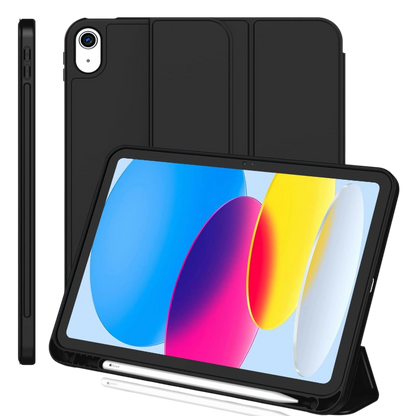 Ovitek za tablico z držalom za svinčnik "Infostyle" iPad 10.9" 2022 – Črna