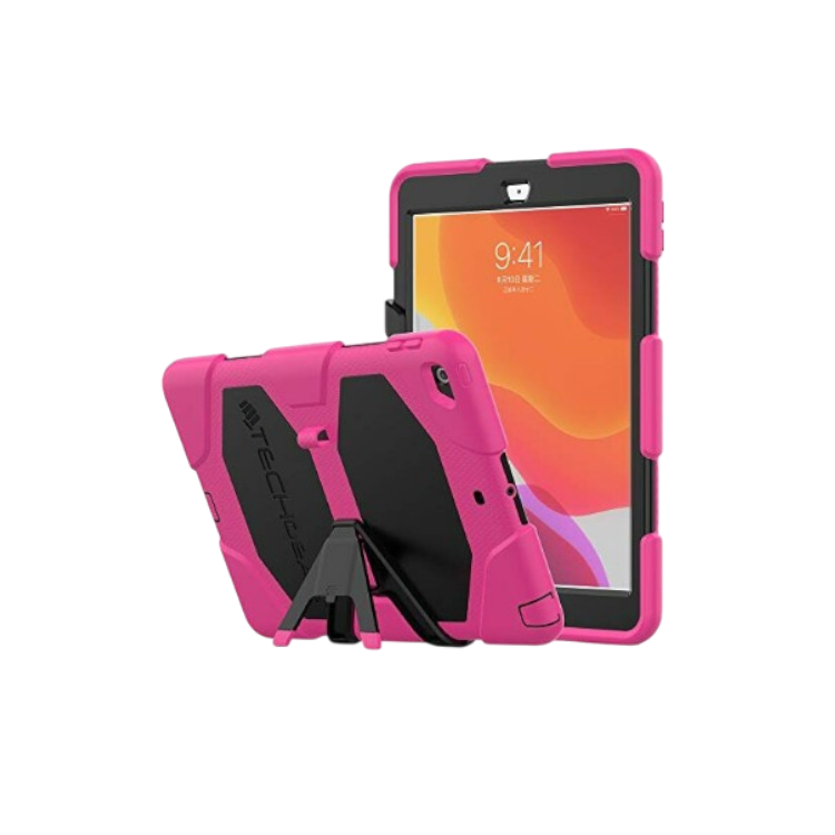 Ovitek za tablico "G Shock" iPad 10.2" 2021/2020/2019 – Infostyle – Roza