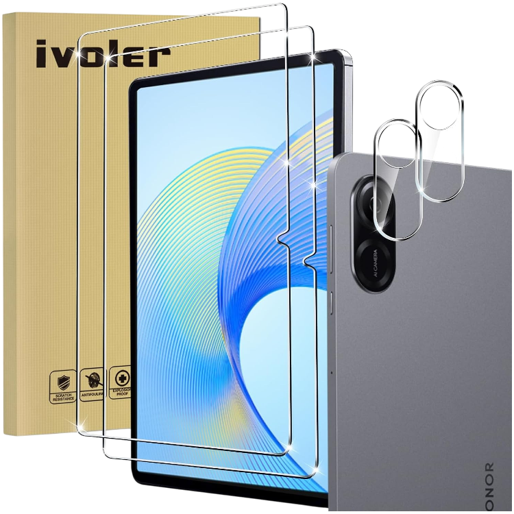 Zaščitno steklo + zaščita za kamero "Ivoler" Honor Pad X9 – Infostyle