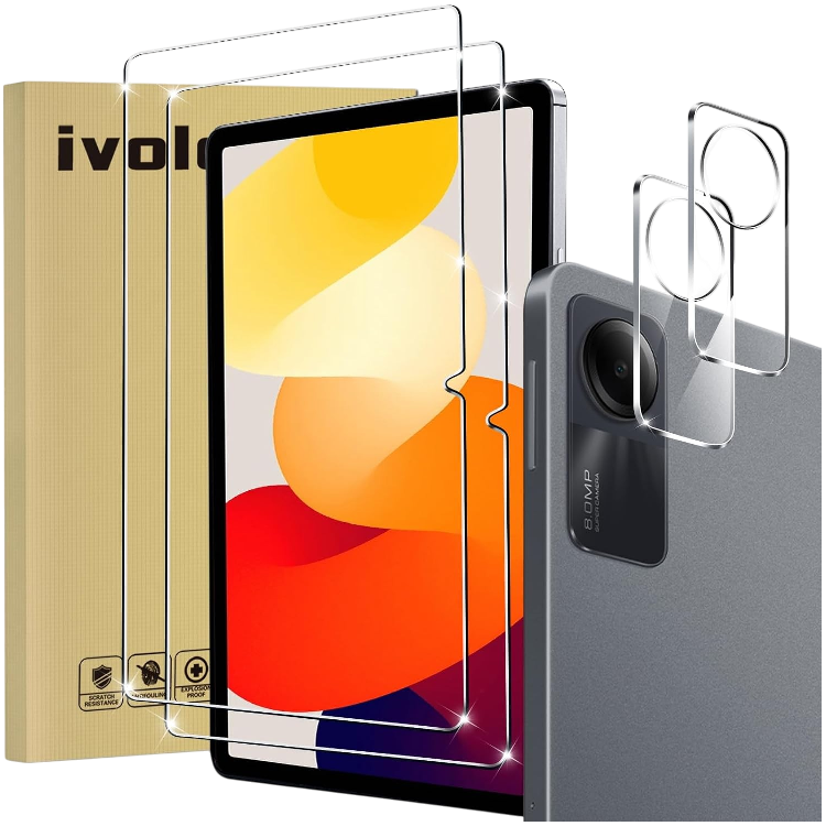 Zaščitno steklo + zaščita za kamero "Ivoler" Xiaomi Redmi SE 11 – Infostyle