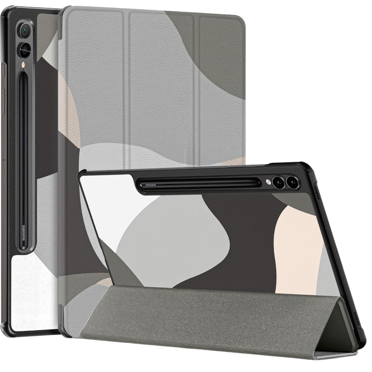 Ovitek za tablico "Art Black" Samsung Galaxy Tab S9 Plus – Infostyle