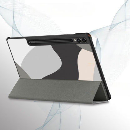 Ovitek za tablico "Art Black" Samsung Galaxy Tab S9 Plus – Infostyle