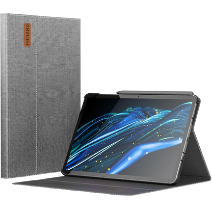 Ovitek za tablico "INFILAND" Samsung Galaxy TAB S9 FE/S9 5G – Infostyle – Siva