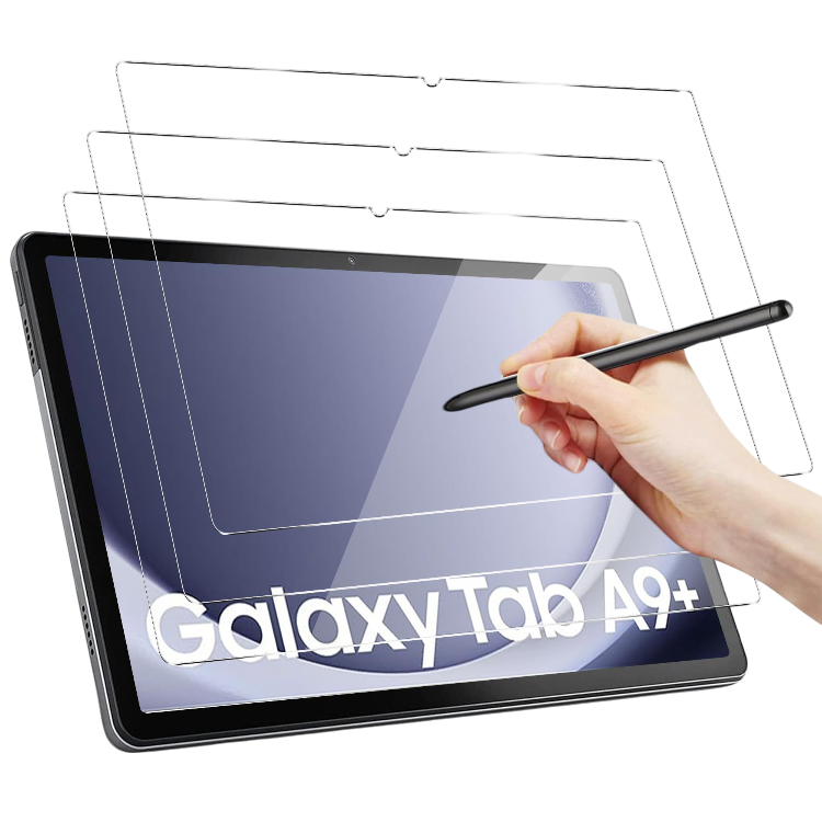 Zaščitno steklo "YENAPOON" Samsung Galaxy TAB A9+ 2023 (3 kosi) – Infostyle