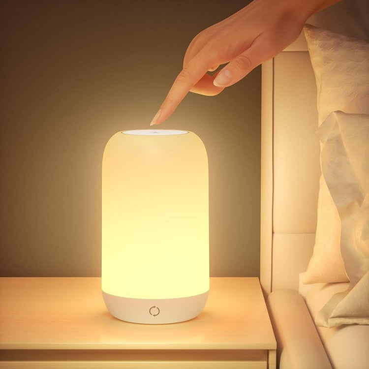 LED nočna svetilka na dotik "Görvitor" – Infostyle