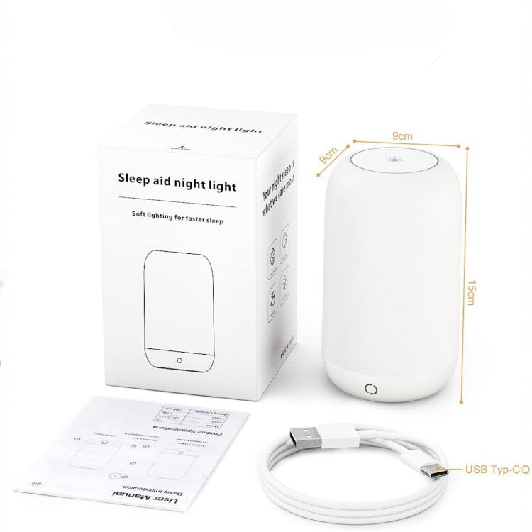LED nočna svetilka na dotik "Görvitor" – Infostyle