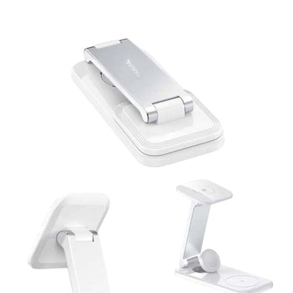 Polnilna postaja 3v1 za Apple + adapter in kabel – Infostyle
