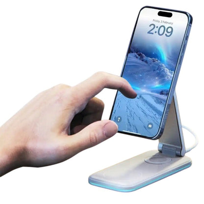 Polnilna postaja 3v1 za Apple + adapter in kabel – Infostyle