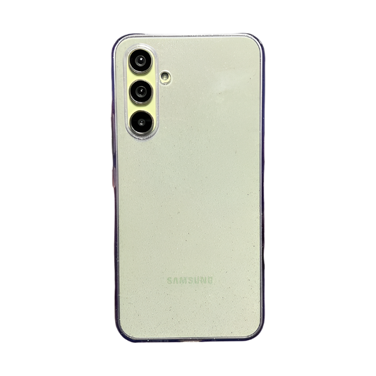 Ovitek za telefon + zaščitno steklo "Glitter" Samsung Galaxy A54 – Infostyle
