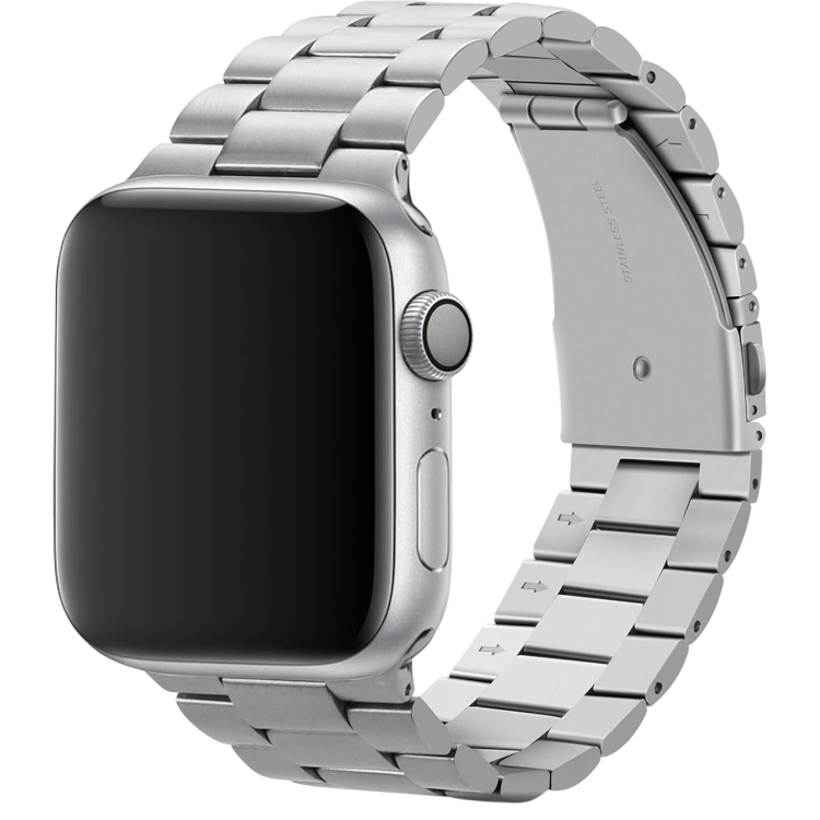 Pas za pametno uro Apple Watch (49/46/45/44/42 mm) "Metal" – Infostyle