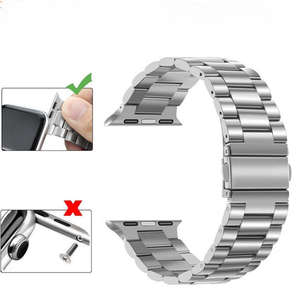 Pas za pametno uro Apple Watch (49/46/45/44/42 mm) "Metal" – Infostyle