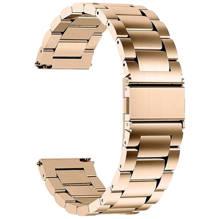 Pašček za uro "Techsuit Metal" Huawei Watch GT 4(41mm)/W1/Honor Watch S1/Garmin Venu 2S/Vivoactive 4S – Infostyle