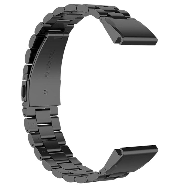 Pašček za uro "Techsuit Metal 22mm" Garmin Fenix 5/5 Plus/6/6 Pro/7 | Forerunner 935/945/955 – Infostyle – Srebrna
