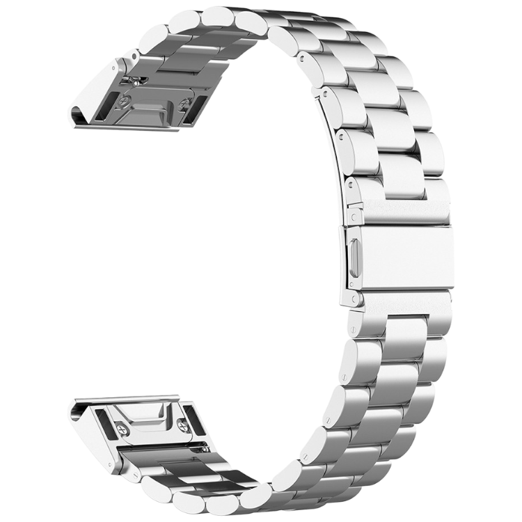 Pašček za uro "Techsuit Metal 22mm" Garmin Fenix 5/5 Plus/6/6 Pro/7 | Forerunner 935/945/955 – Infostyle