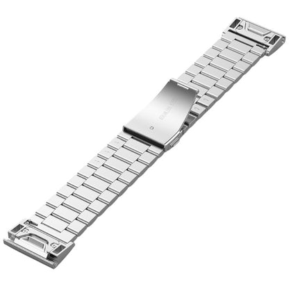 Pašček za uro "Techsuit Metal 22mm" Garmin Fenix 5/5 Plus/6/6 Pro/7 | Forerunner 935/945/955 – Infostyle