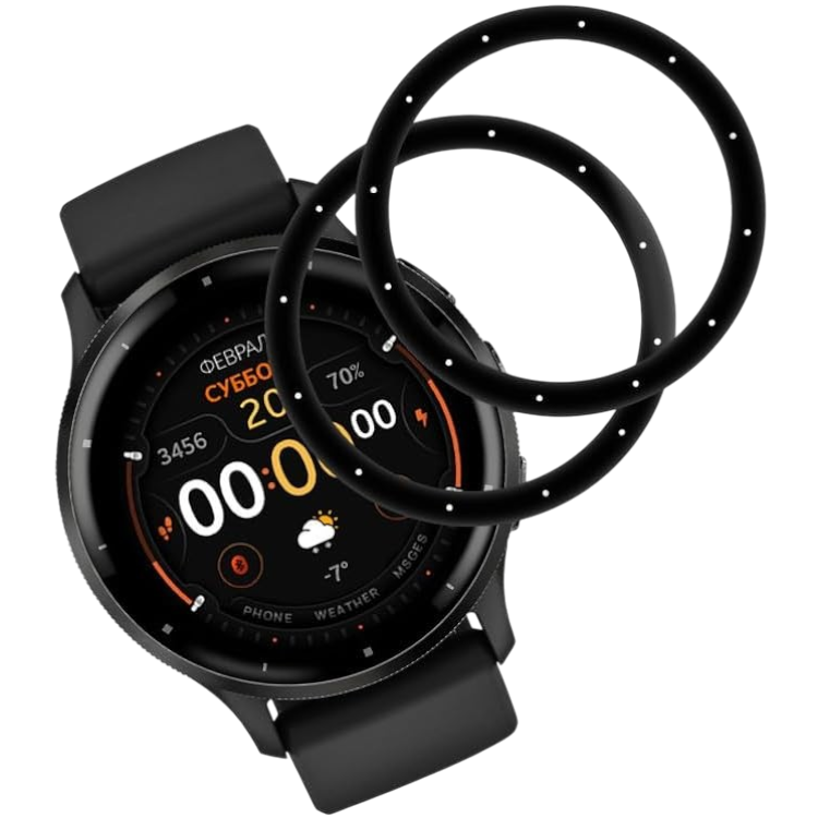 Zaščitno steklo "Rcokas" Garmin Venu 3/3s (2 kosa) – Infostyle