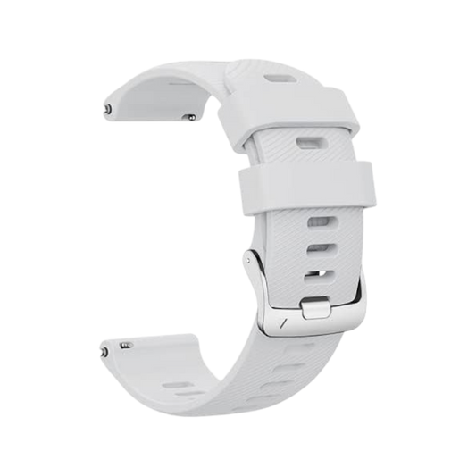 Pašček za uro "ANBEST" Garmin Vivoactive 4/Forerunner 255/265/Venu 2 – Infostyle – Siva