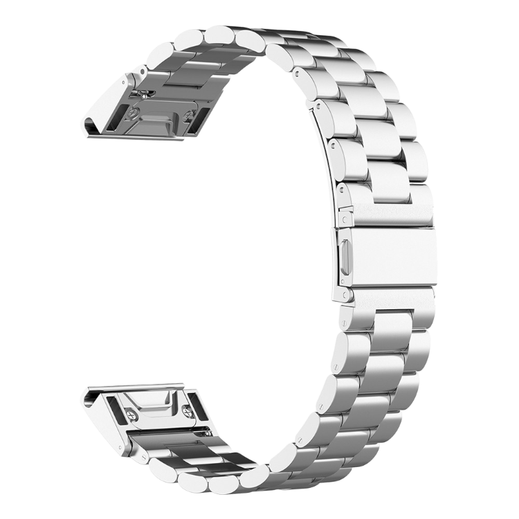 Pašček za uro "Techsuit Metal" Garmin Fenix 3/3 HR/5X/5X Plus/6X/6X Pro/7X/7X Pro Solar – Infostyle