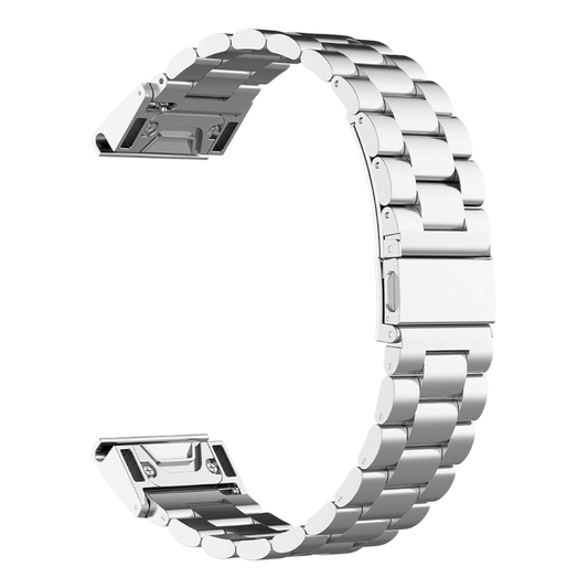 Pašček za uro "Techsuit Metal" Garmin Fenix 3/3 HR/5X/5X Plus/6X/6X Pro/7X/7X Pro Solar – Infostyle