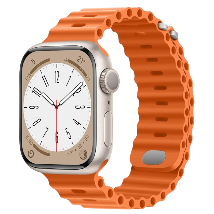 Pašček za uro "HITZEE" Apple Watch 41mm 40mm 38mm – Infostyle – Oranžna