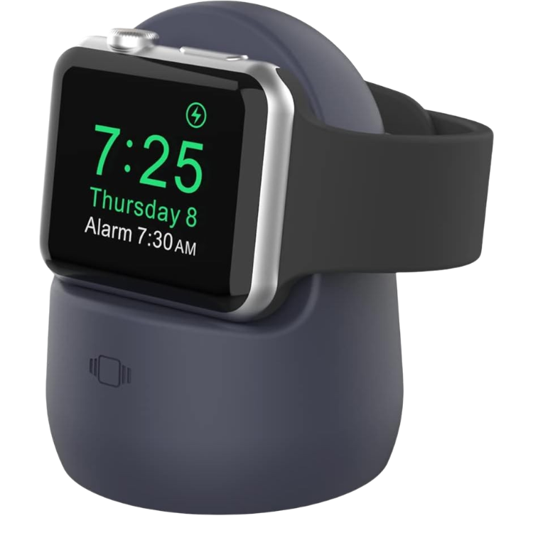 Stojalo za polnilno postajo "AHASTYLE" Apple Watch Ultra 2/Ultra/SE2/SE/10/9/8/7/6/5/4/3/2/1) – Infostyle