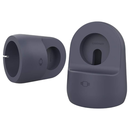 Stojalo za polnilno postajo "AHASTYLE" Apple Watch Ultra 2/Ultra/SE2/SE/10/9/8/7/6/5/4/3/2/1) – Infostyle