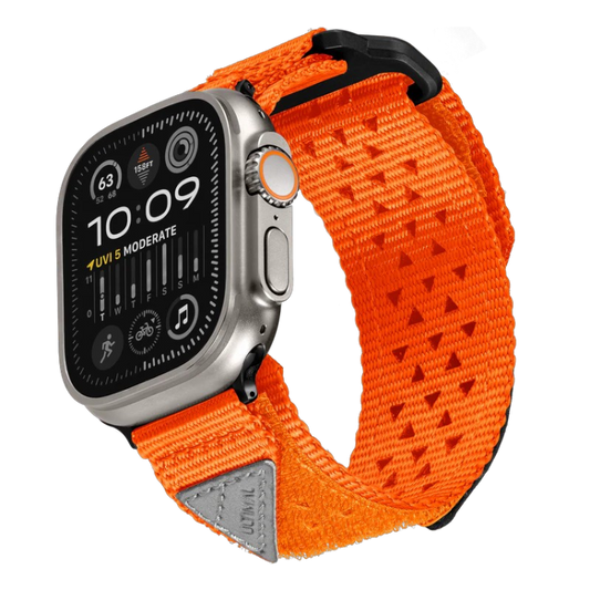 Pašček za uro "ULTIMAL Sports" Apple Watch Ultra 2 – Infostyle – Oranžna