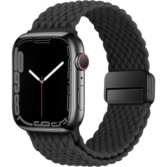 Pašček za uro "HITZEE" Apple Watch 44/45/49 – Infostyle – Črna