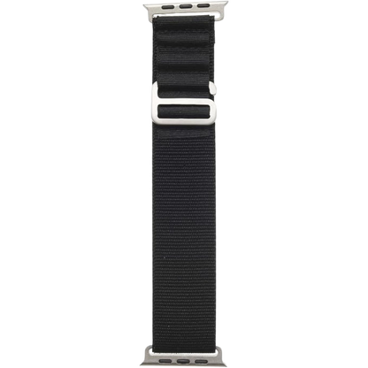 Pašček za uro "HITZEE" Apple Watch 49mm 45mm 44mm 42mm – Infostyle – Črna
