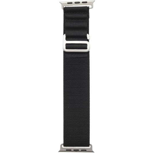 Pašček za uro "HITZEE" Apple Watch 49mm 45mm 44mm 42mm – Infostyle – Črna