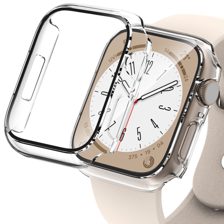 Ovitek za pametno uro "Infostyle" Apple Watch 9/8/7 41mm – Prozorna
