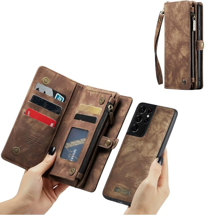 Preklopna torbica s denarnico "Caseme" Samsung Galaxy S21 Ultra – Infostyle