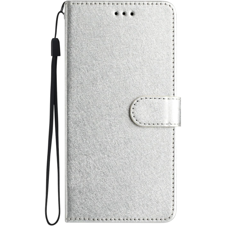 Preklopna torbica "Infostyle" Samsung Galaxy S24 – Srebrna