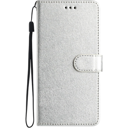 Preklopna torbica "Infostyle" Samsung Galaxy S24 – Srebrna