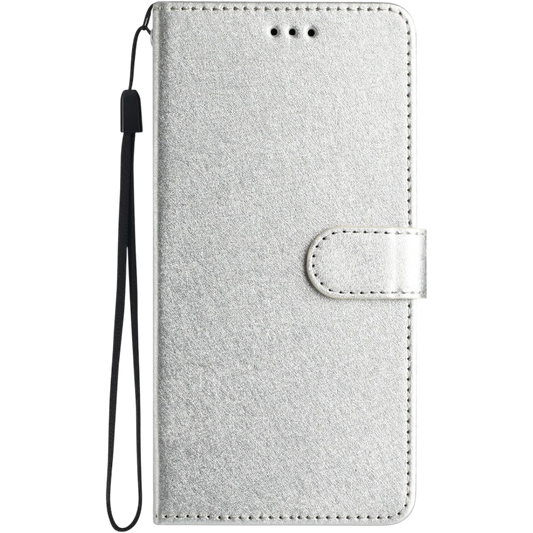 Preklopna torbica "Infostyle" Samsung Galaxy S24 – Srebrna